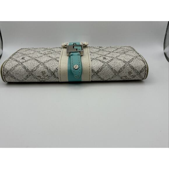 L.A.M.B.‎ by Gwen Stefani Bi-fold Shadow Wallet Luxury Designer Handbag #628 - Picture 6 of 16